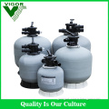 Factory Polyester fiberglass top mount sand filters,swimming pool product,make a sand filter for pool